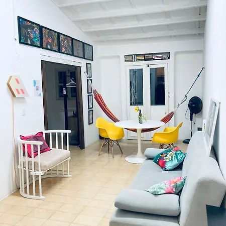 Auténtico En Centro Histórico Con Arte Apartamento Cartagena